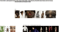 Desktop Screenshot of marlenkeller.com